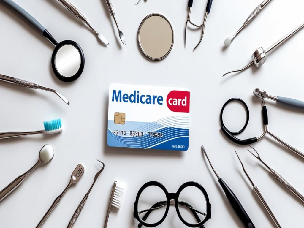 Medicare coverage for dental, vision, and hearing


