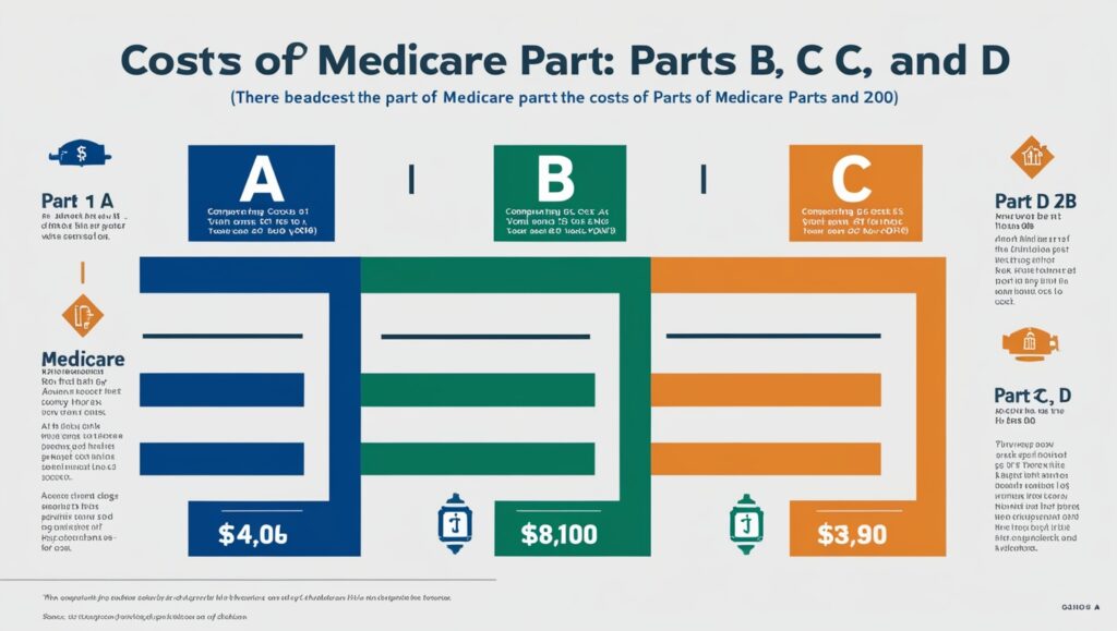 What is the Average Cost of Medicare Per Month