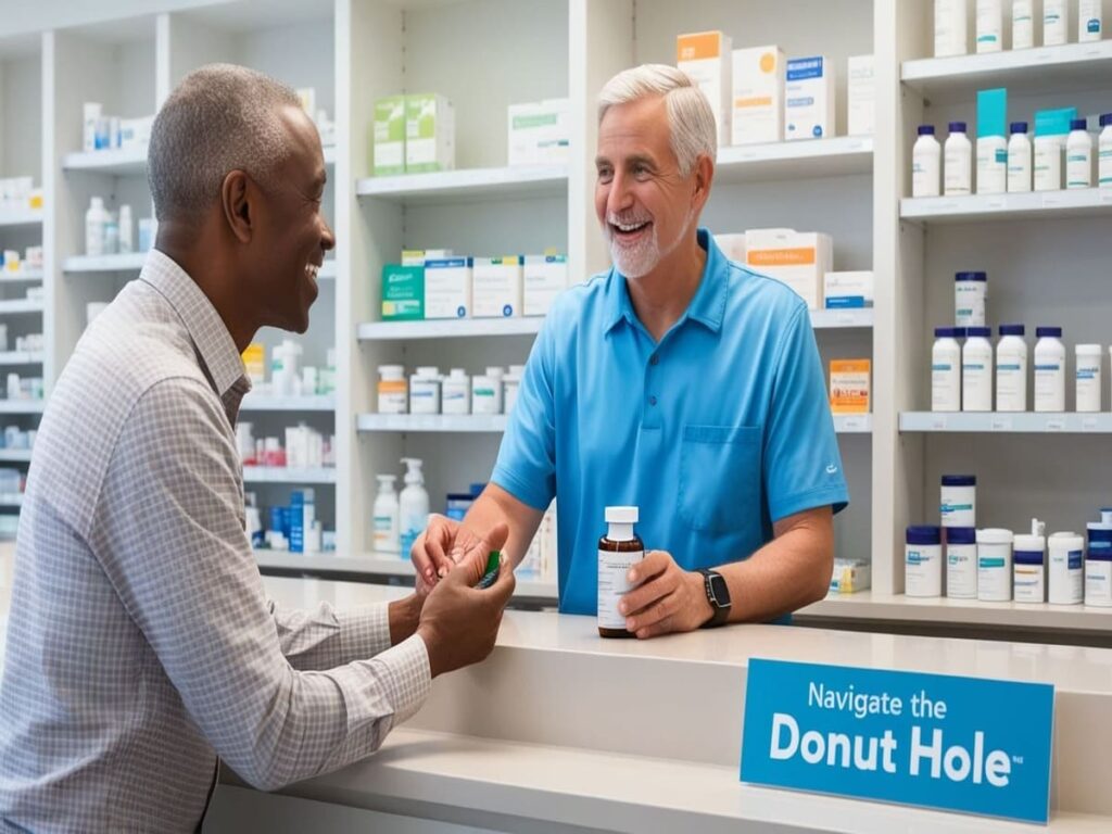 What is the Medicare Donut Hole in Drug Coverage